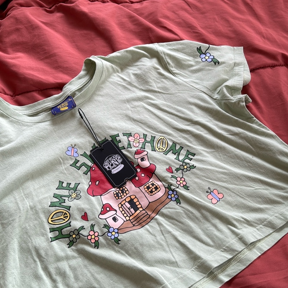 Women’s cropped Tee